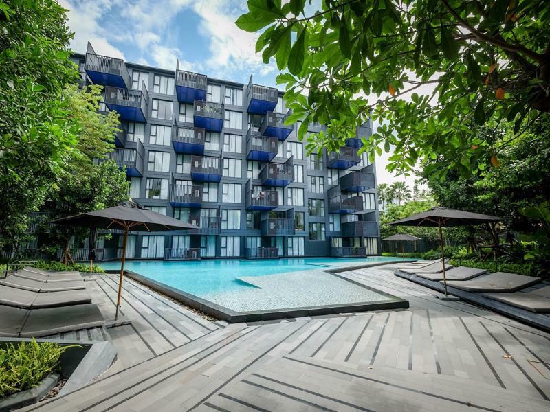 The Deck Condo Patong By Vip Kültér fotó